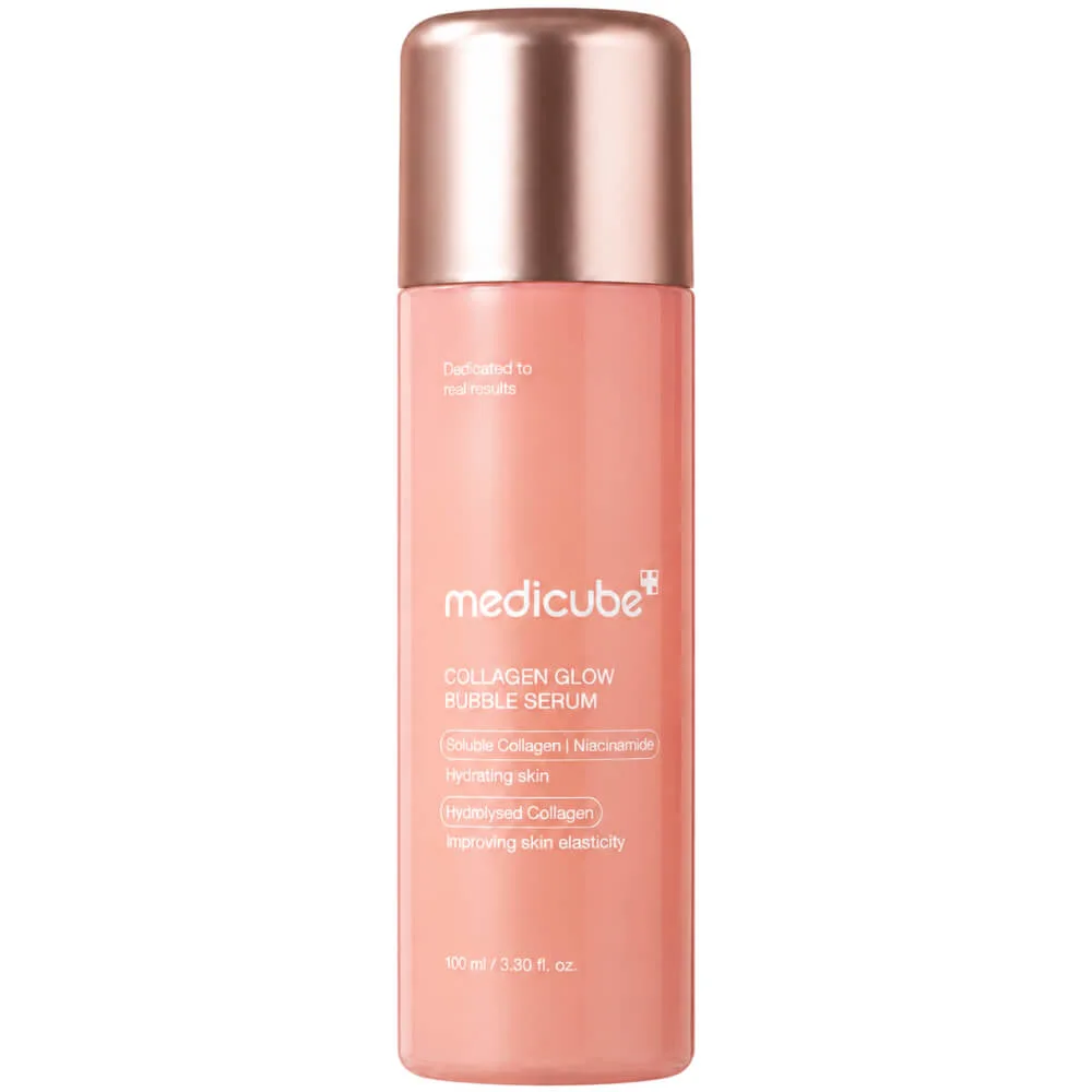MEDICUBE Увлажняющая пузырьковая сыворотка с коллагеном medicube Collagen Glow Bubble Serum
