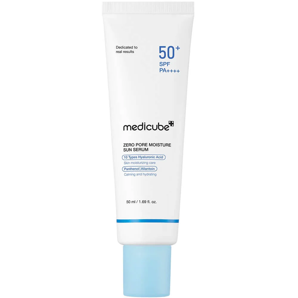 MEDICUBE Увлажняющая солнцезащитная сыворотка medicube Zero Pore Hydrating Sun Serum SPF50+ PA++++