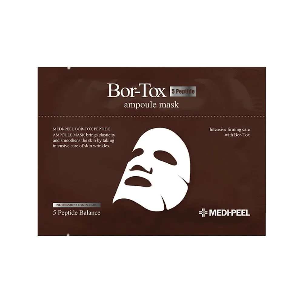 MEDIPEEL Ампульная лифтинг-маска с пептидным комплексом Medi-Peel Bor-Tox Ampoule Mask