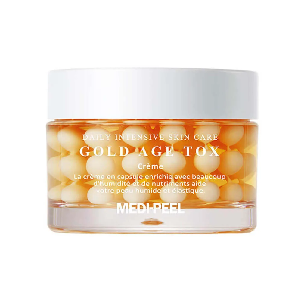 MEDIPEEL Антивозрастной капсульный крем с экстрактом золотого шелкопряда MEDIPEEL Gold Age Tox Cream