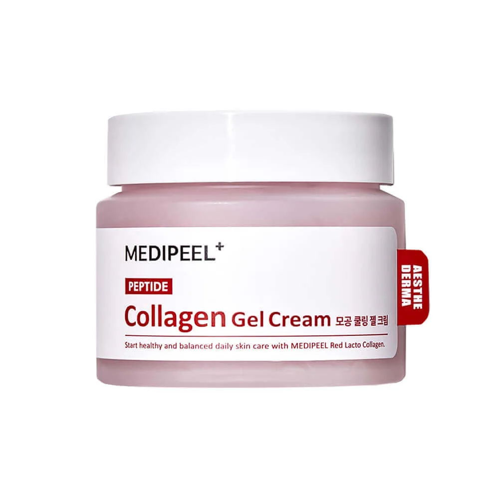 MEDIPEEL Двойной крем-гель с коллагеном и пептидами MEDIPEEL Red Lacto Collagen Hydro Gel Cream