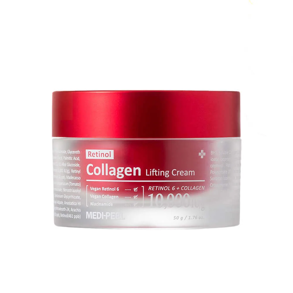 MEDIPEEL Двойной лифтинг-крем с ретинолом и коллагеном Medi-Peel Retinol Collagen Lifting Cream