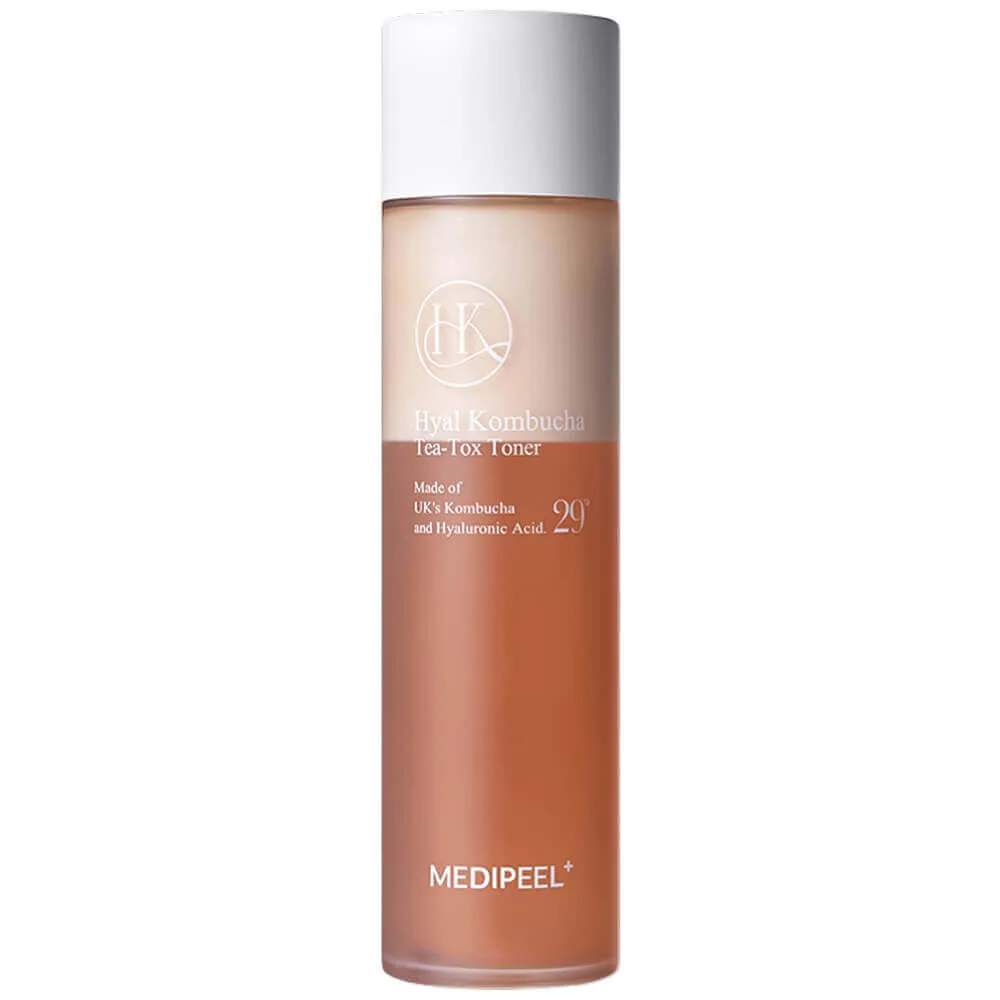 MEDIPEEL Двухфазный тонер с 70% комбучи и церамидами MEDIPEEL Hyal Kombucha Tea-Tox Toner