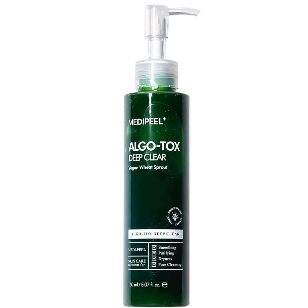 MEDIPEEL Гель для глубокого очищения кожи с эффектом детокса MEDIPEEL Algo-Tox Deep Clear