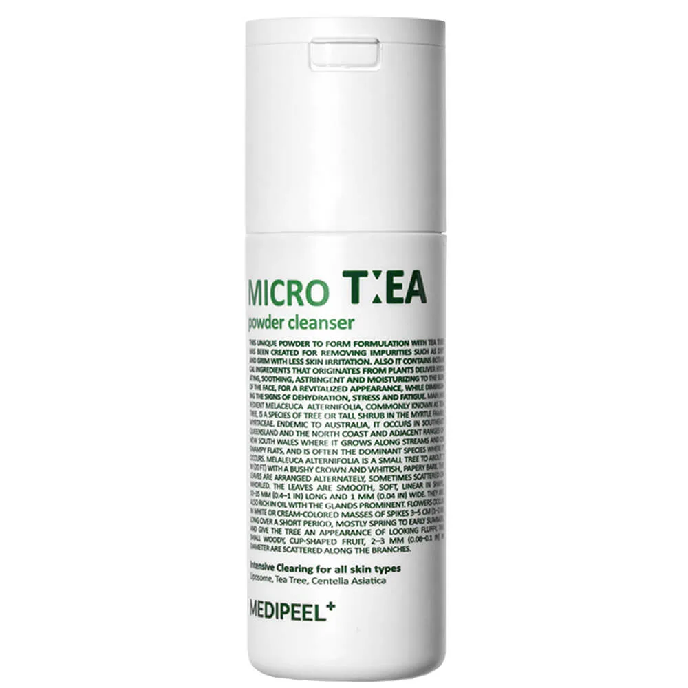 MEDIPEEL Глубоко очищающая энзимная пудра с чайным деревом MEDIPEEL Micro Tea Powder Cleanser
