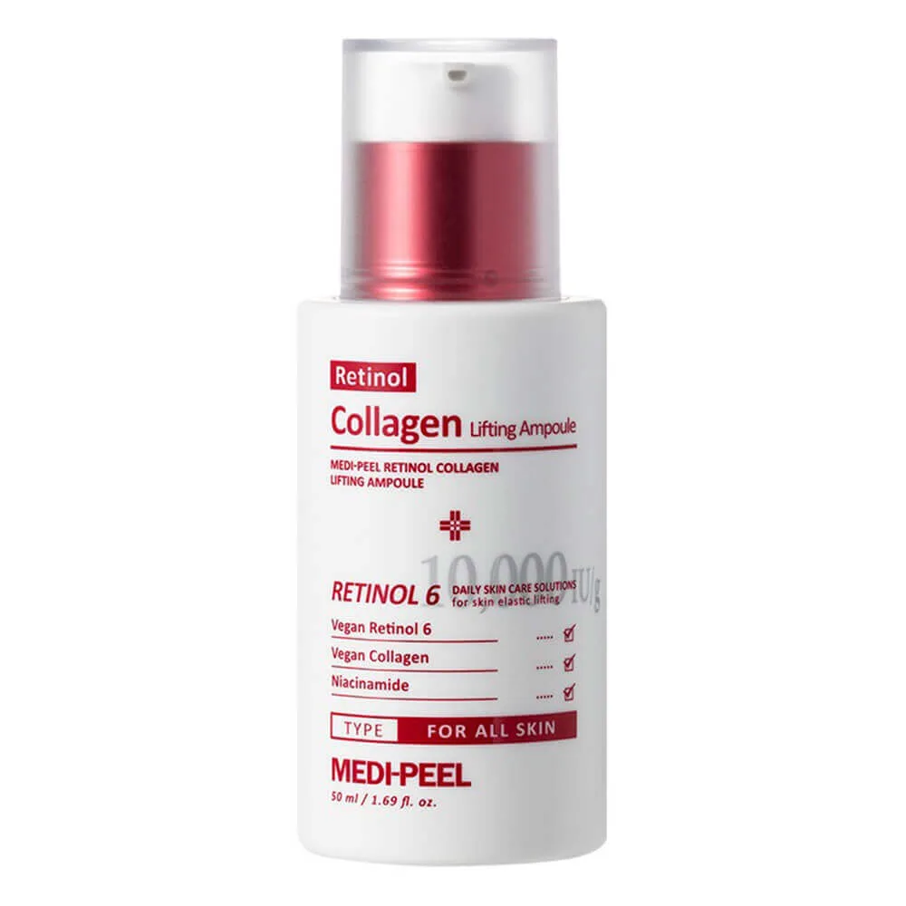 MEDIPEEL Лифтинг-ампула с ретинолом и коллагеном Medi-Peel Retinol Collagen Lifting Ampoule