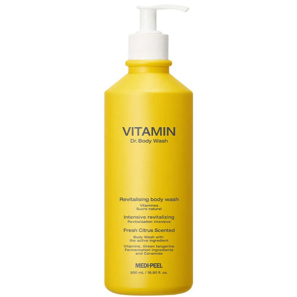 MEDIPEEL Липосомальный гель для душа с цитрусами Medi-Peel Vitamin Dr.Body Wash
