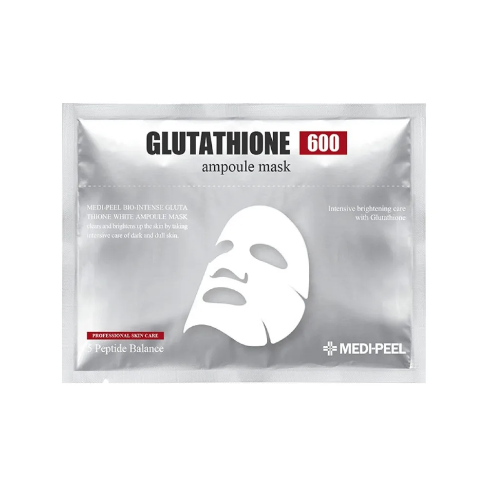 MEDIPEEL Осветляющая ампульная маска с глутатионом Medi-Peel Bio-Intense Glutathione White Ampoule Mask