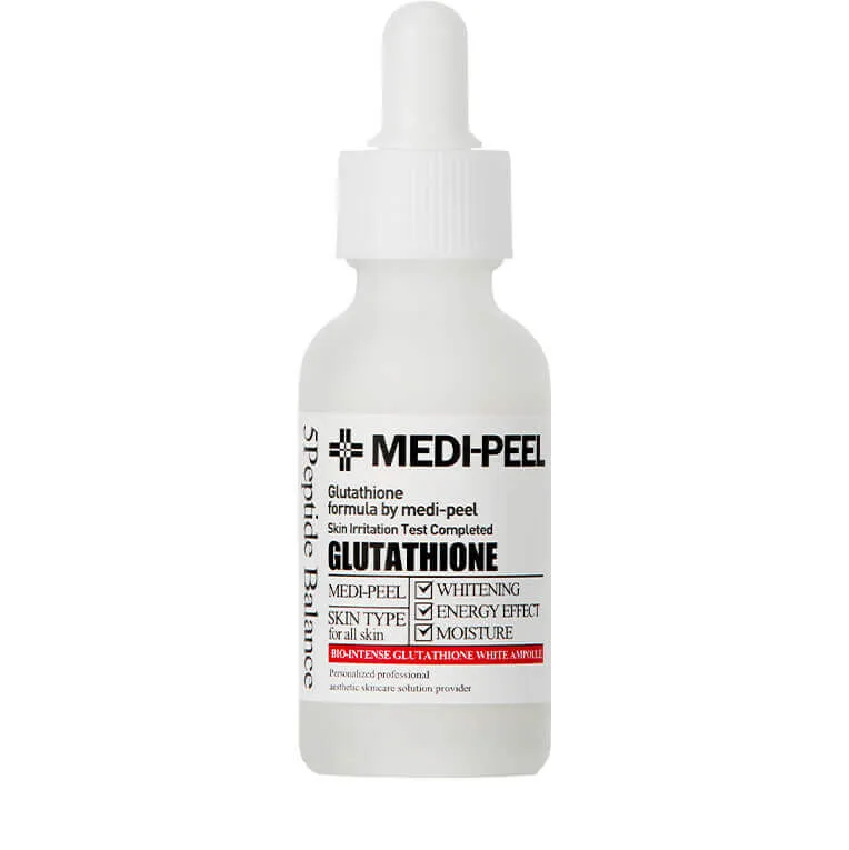 MEDIPEEL Осветляющая ампульная сыворотка с глутатионом Medi-Peel Bio-Intense Glutathione White Ampoule