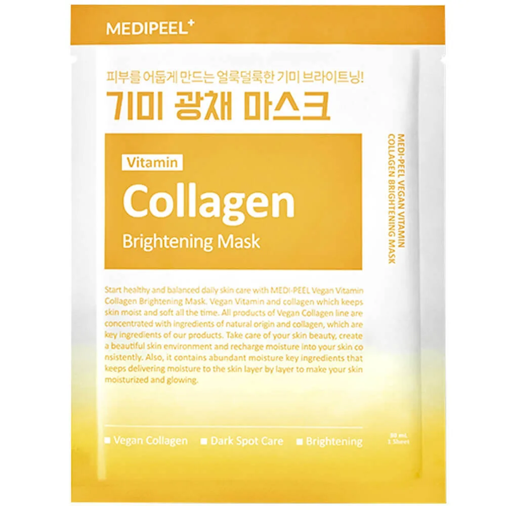 MEDIPEEL Осветляющая маска с витаминами и коллагеном MEDIPEEL Vitamin Collagen Brightening Mask