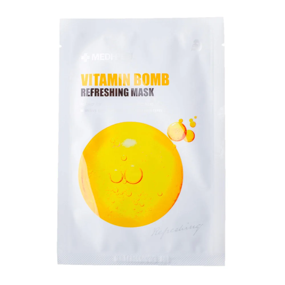 MEDIPEEL Освежающая маска с витаминным комплексом Medi-Peel Vitamin Bomb