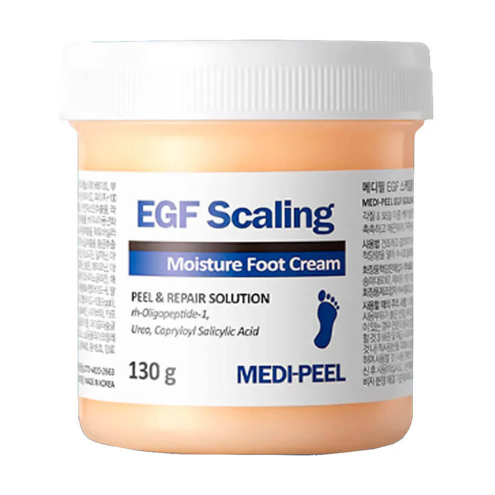 MEDIPEEL Смягчающий пилинг-крем для ног Medi-Peel EGF Scaling Moisture Foot Cream