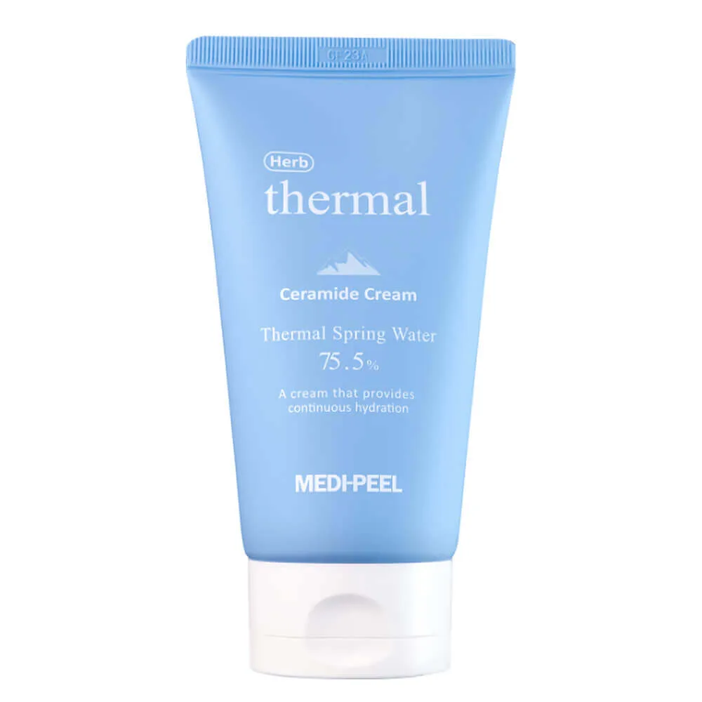 MEDIPEEL Восстанавливающий крем с церамидами и термальной водой Medi-Peel Herb Thermal Ceramide Cream