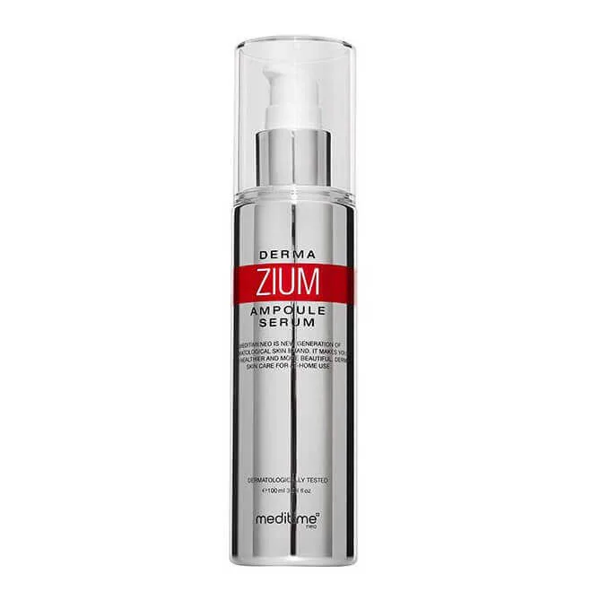 MEDITIME Антиоксидантная лифтинг-ампула с ботулином и пептидами Meditime Botalinum Derma Zium Ampoule Serum
