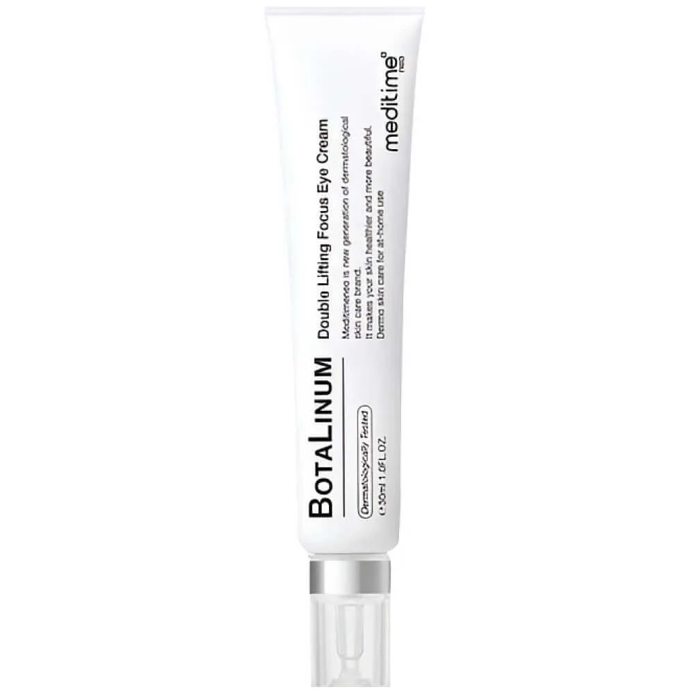 MEDITIME Крем для век с эффектом ботокса Meditime Botalinum Double Lifting Focus Eye Cream