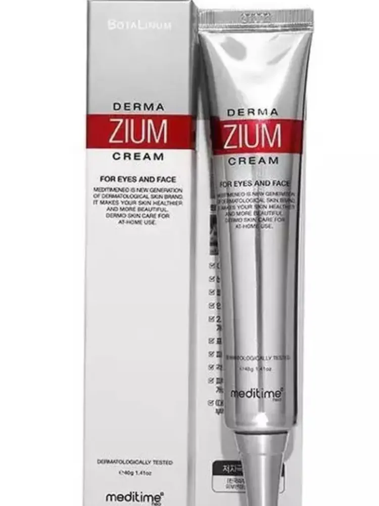 MEDITIME Антиоксидантный лифтинг-крем с ботулином и пептидами Meditime Botalinum Derma Zium Cream