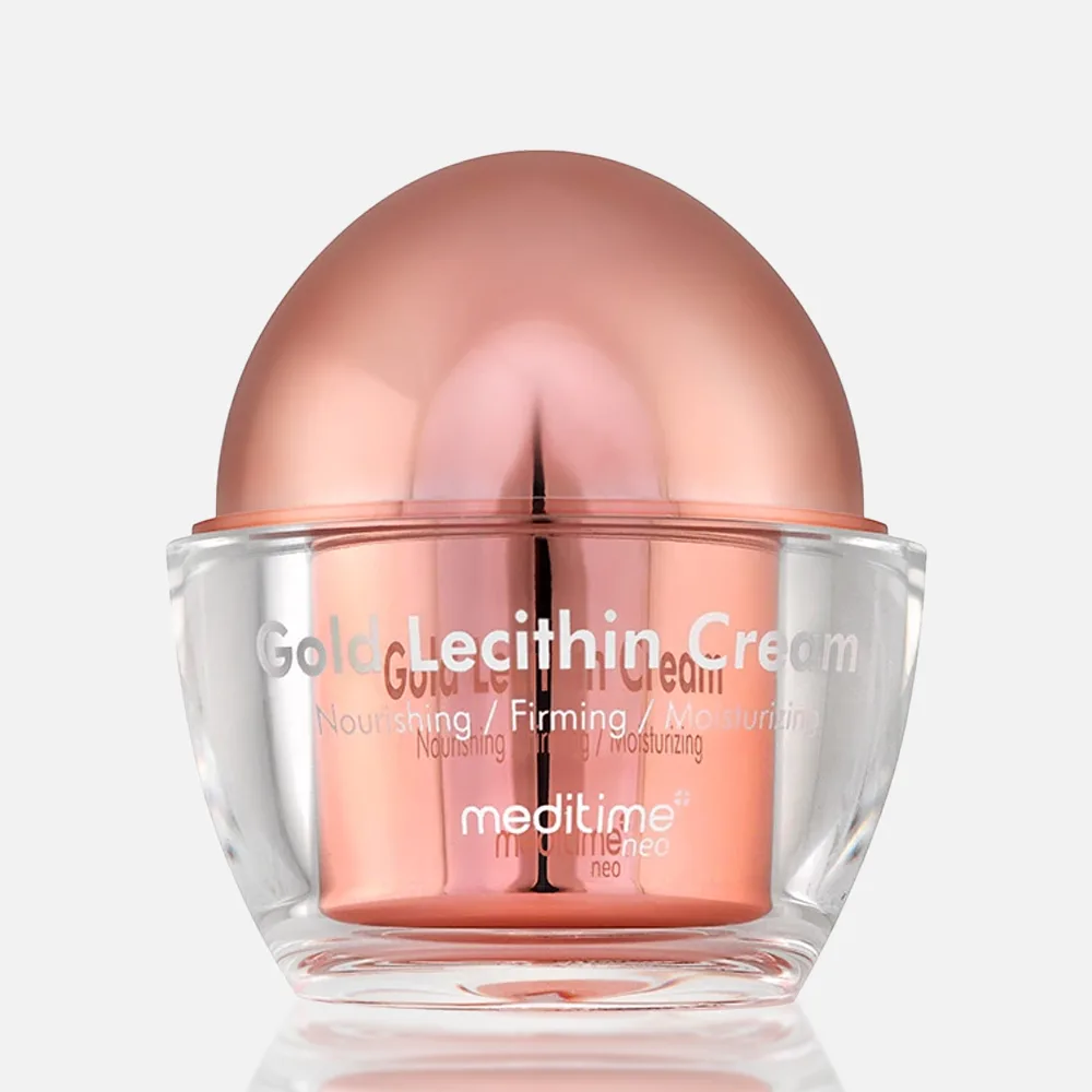MEDITIME Омолаживающий лифтинг-крем с лецитином и золотом Meditime NEO Gold Lecithin Cream