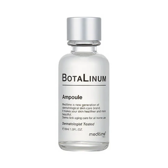 MEDITIME Лифтинг-ампула с эффектом ботокса Meditime Botalinum Ampoule