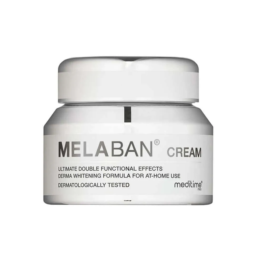 MEDITIME Отбеливающий крем против пигментации Meditime Melaban Cream