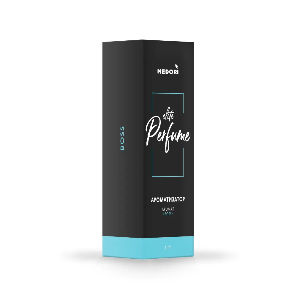MEDORI Ароматизатор для автомобиля BOSS BOTTLED no.6 подвесной