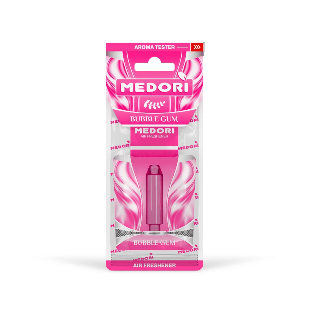 MEDORI Ароматизатор для автомобиля BUBBLE GUM в подвесной капсуле