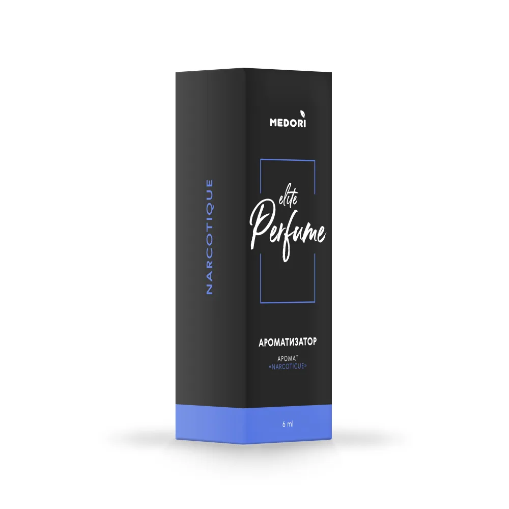 MEDORI Ароматизатор для автомобиля FLEUR NARCOTIQUE подвесной