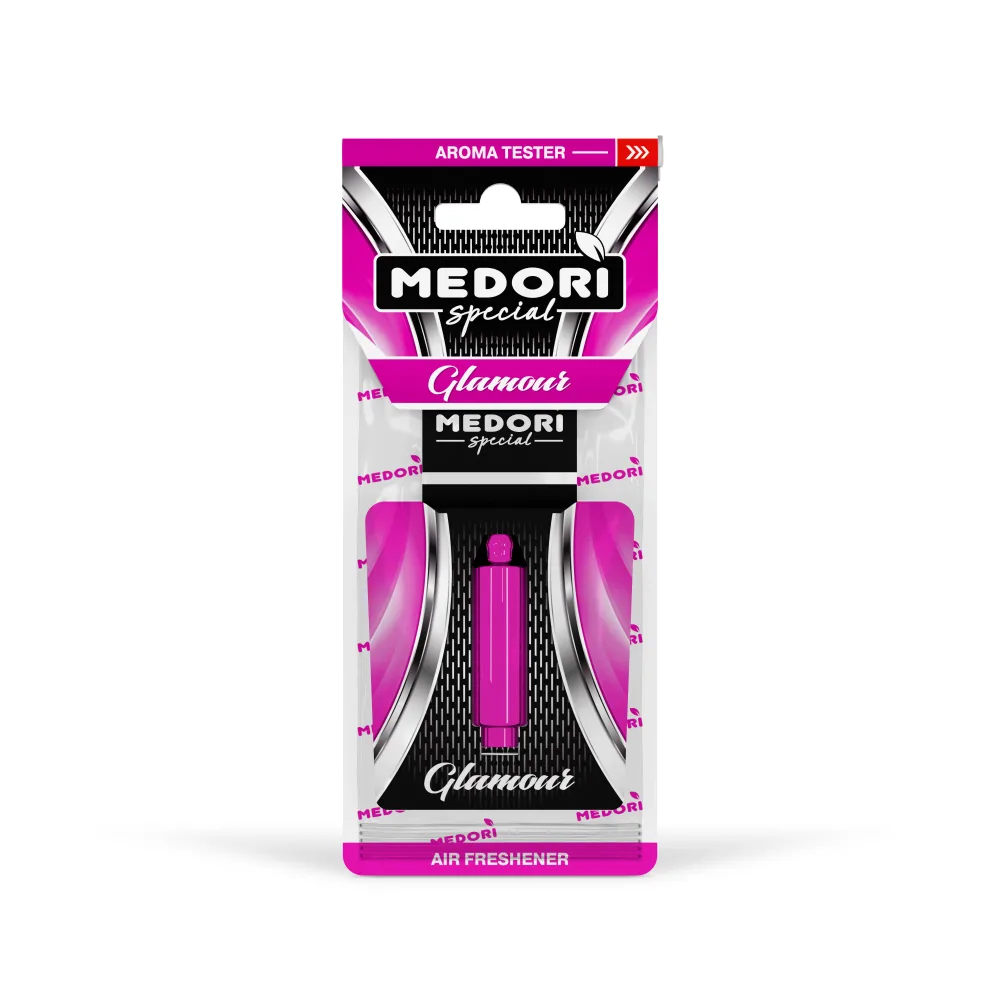 MEDORI Ароматизатор для автомобиля GLAMOUR в подвесной капсуле