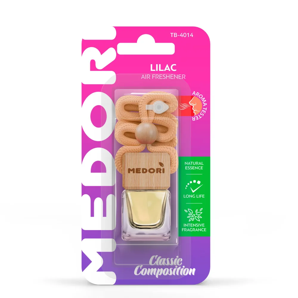 MEDORI Ароматизатор для автомобиля LILAC подвесной