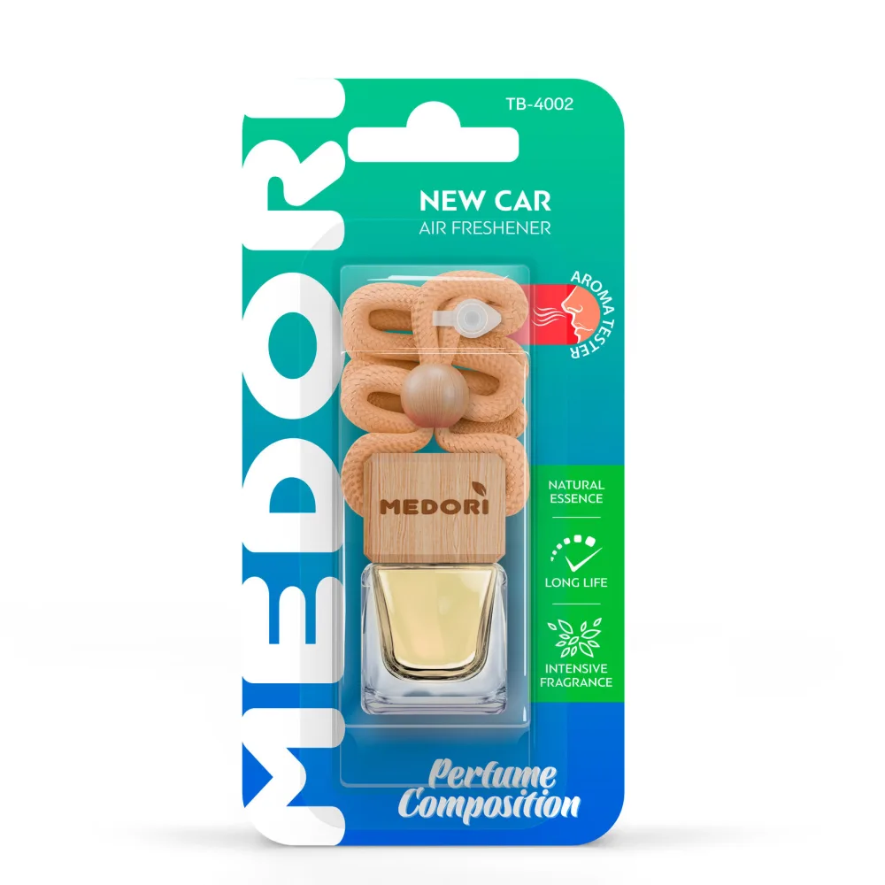 MEDORI Ароматизатор для автомобиля NEW CAR подвесной