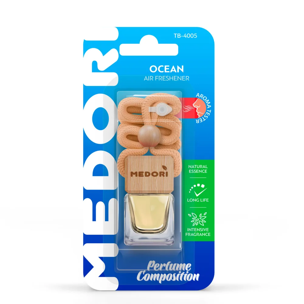 MEDORI Ароматизатор для автомобиля OCEAN подвесной