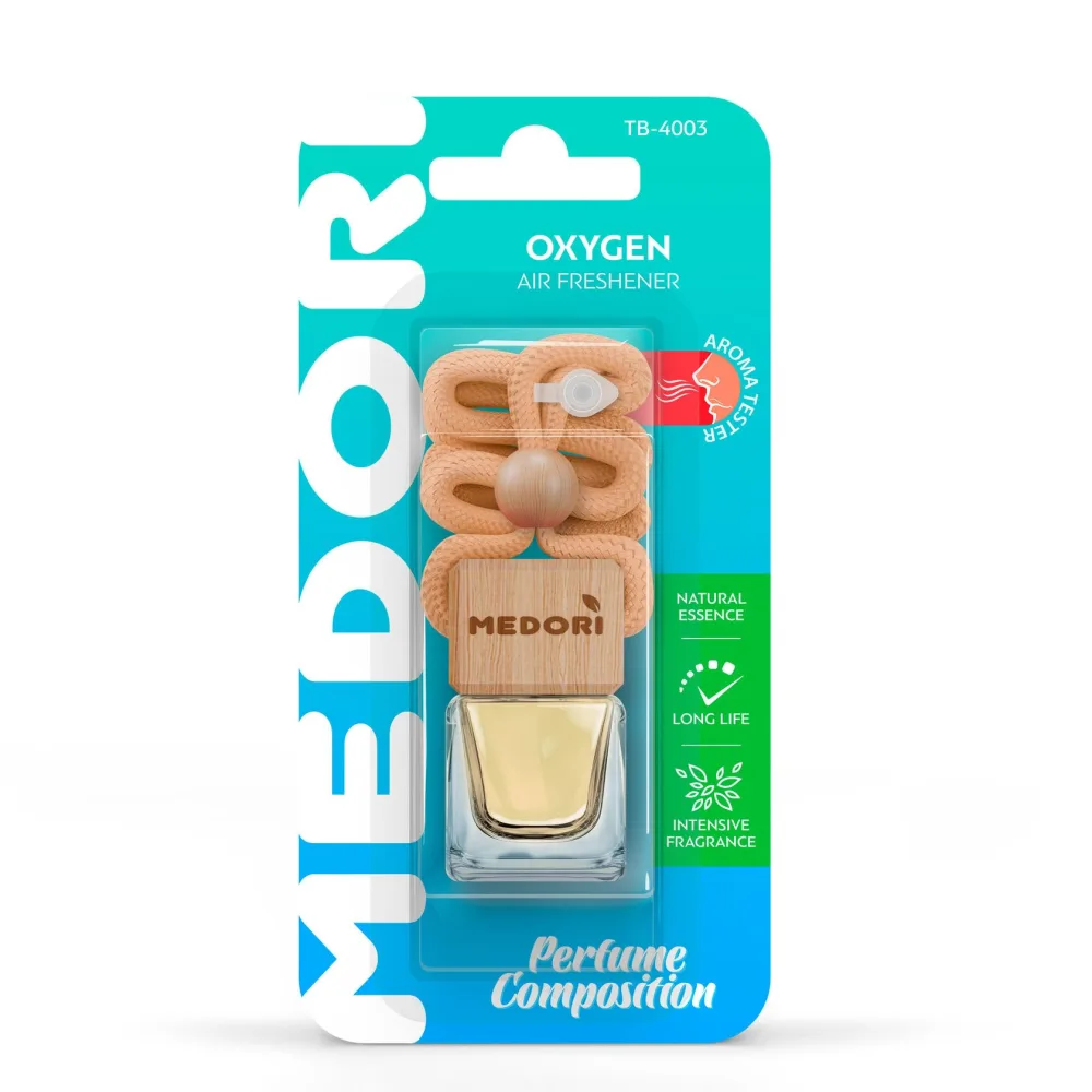 MEDORI Ароматизатор для автомобиля OXYGEN подвесной