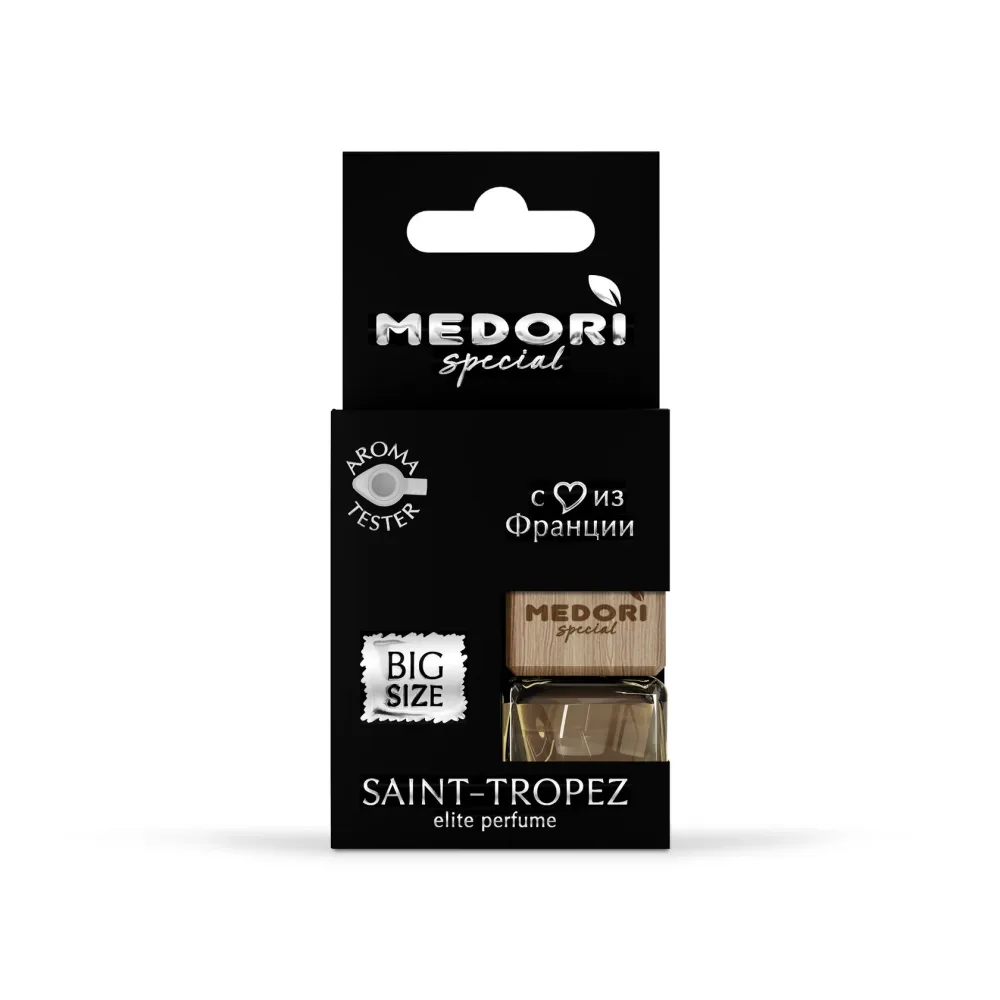 MEDORI Ароматизатор для автомобиля SAINT-TROPEZ подвесной