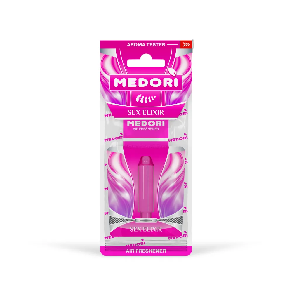 MEDORI Ароматизатор для автомобиля SEX ELIXIR в подвесной капсуле