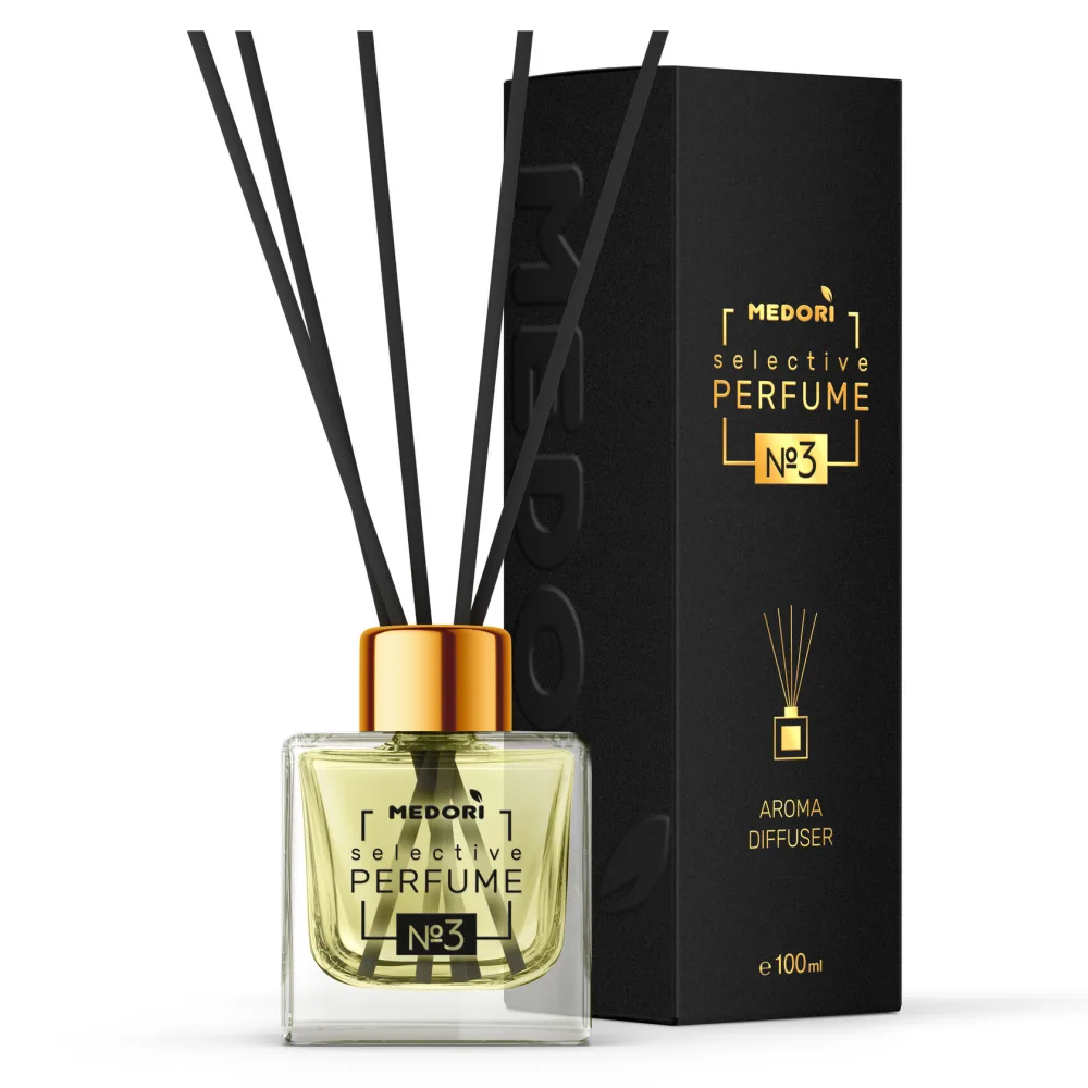 MEDORI Диффузор для дома BLACK AFGANO селективный