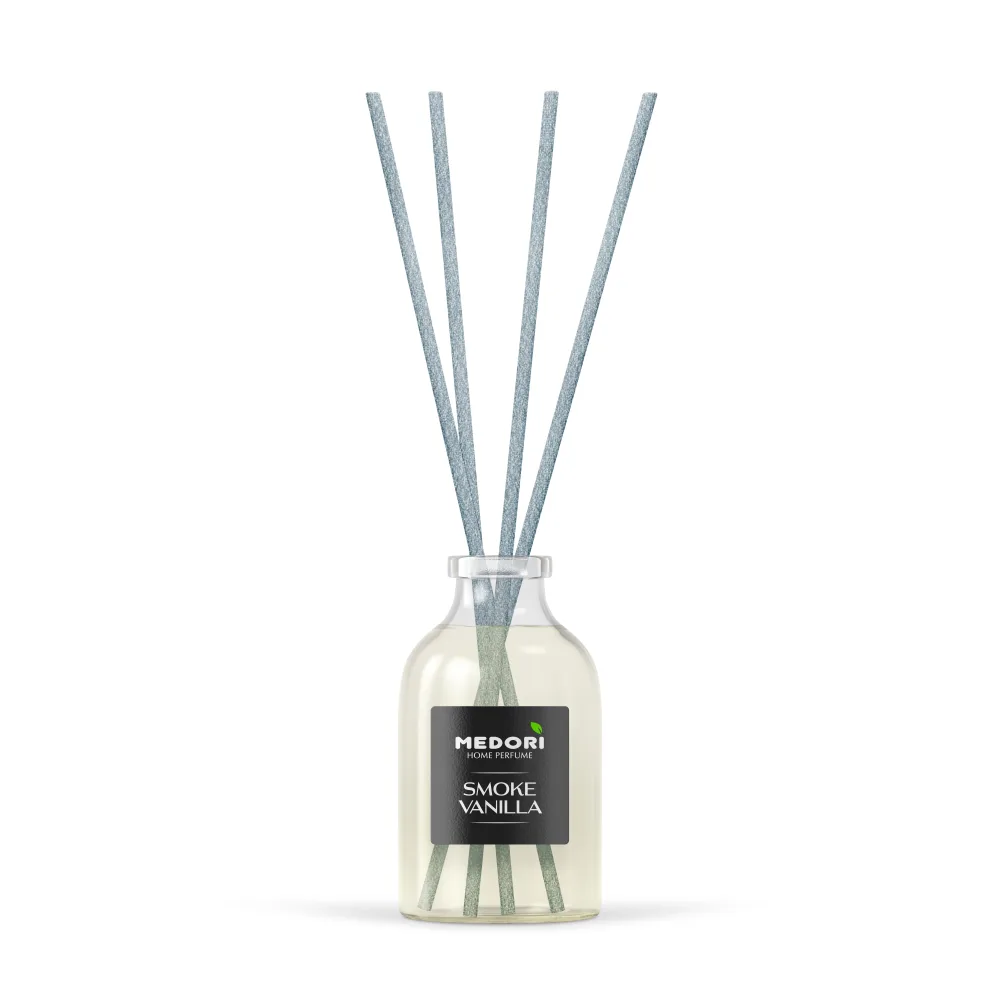 MEDORI Диффузор для дома SMOKE VANILLA с фибровыми палочками