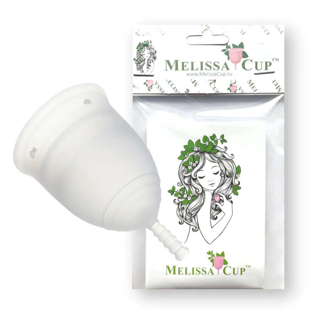 MELISSACUP Менструальная чаша SIMPLY ЛАНДЫШ размер S