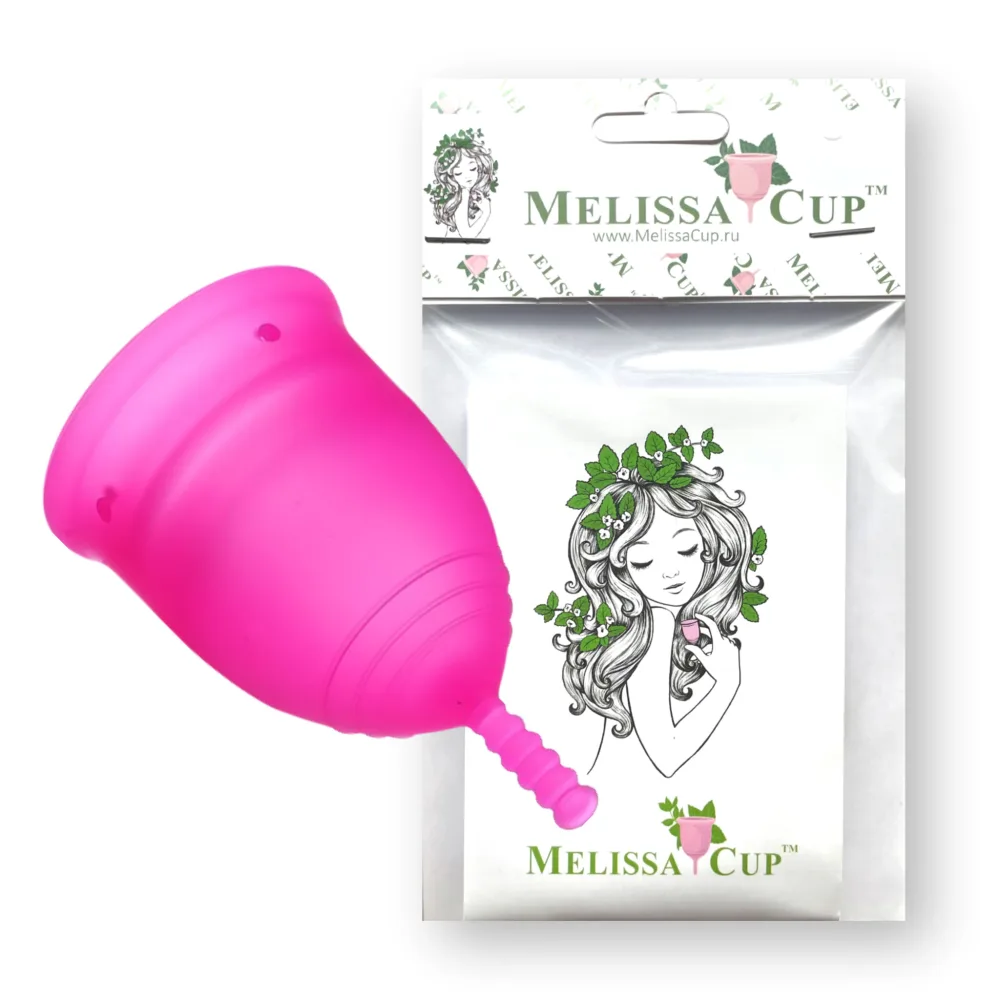 MELISSACUP Менструальная чаша SIMPLY МАЛИНА размер S
