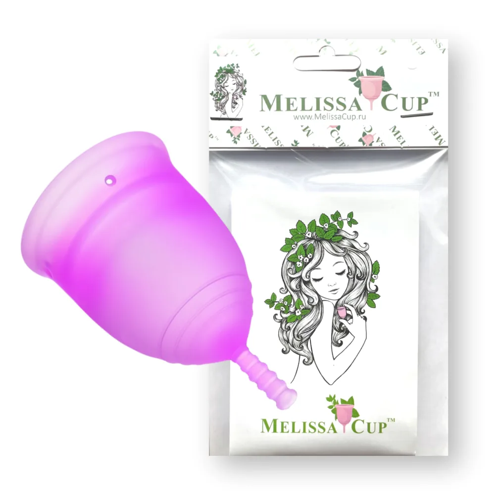 MELISSACUP Менструальная чаша SIMPLY СИРЕНЬ размер L
