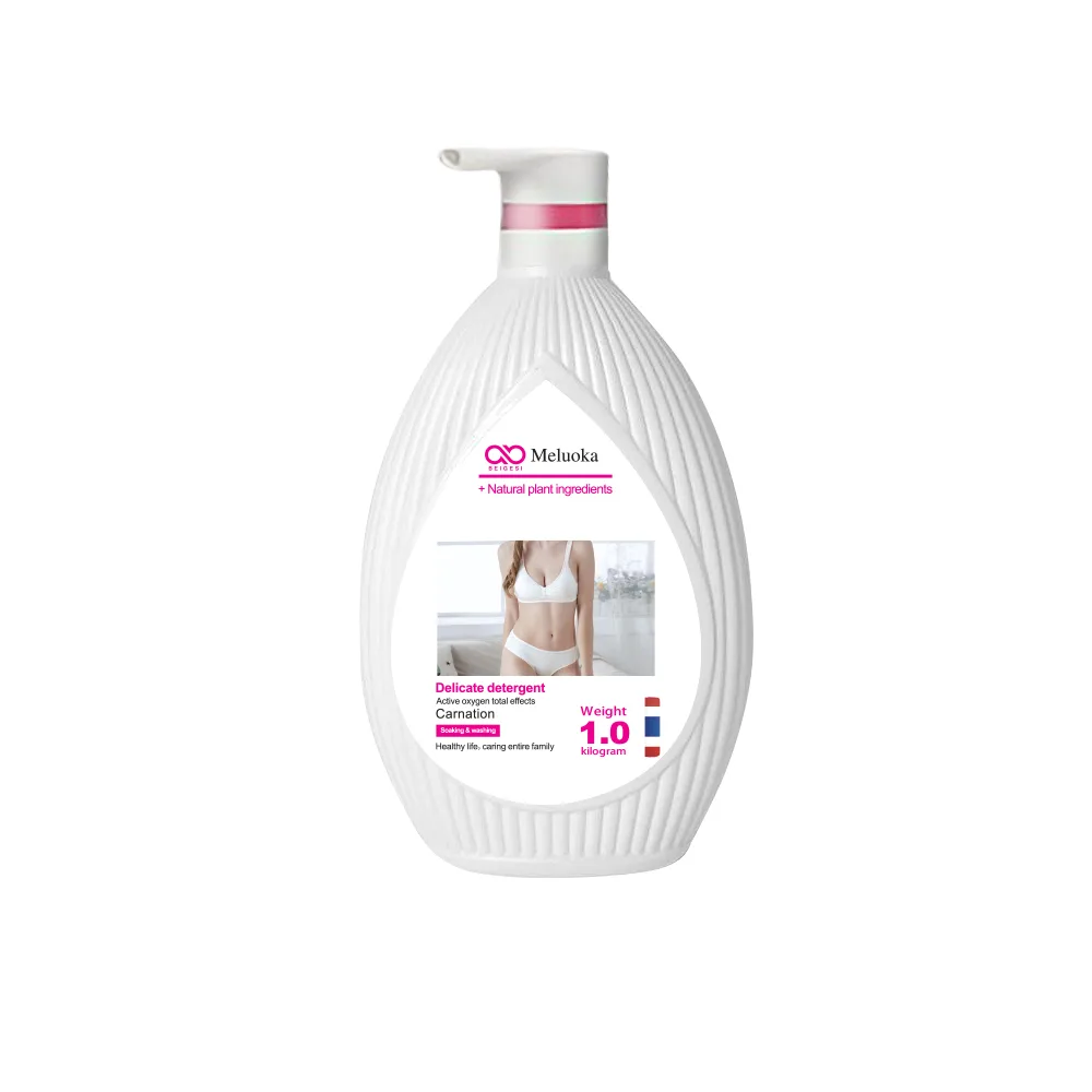 MELUOKA Гель для стирки деликатный ГВОЗДИКА Carnation Soaking&Washing