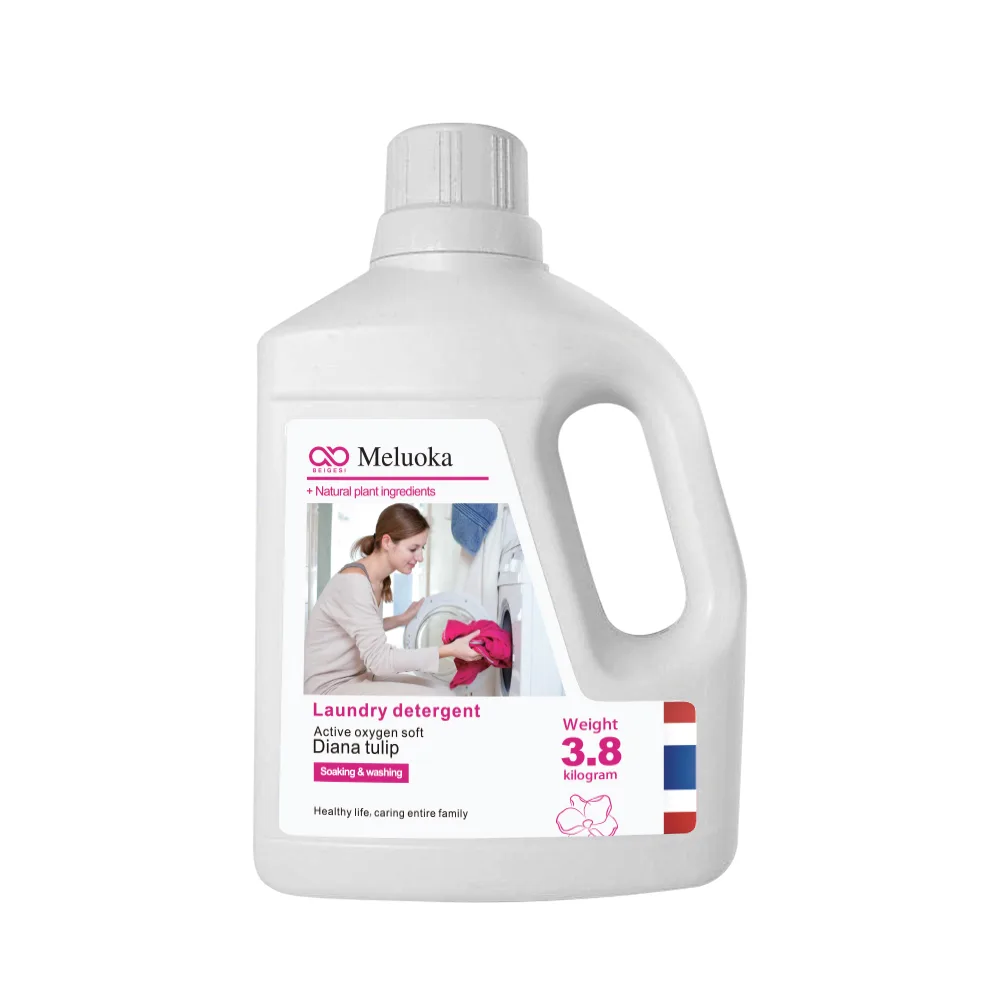 MELUOKA Гель для стирки ТЮЛЬПАН Diana Tulip Soaking&Washing