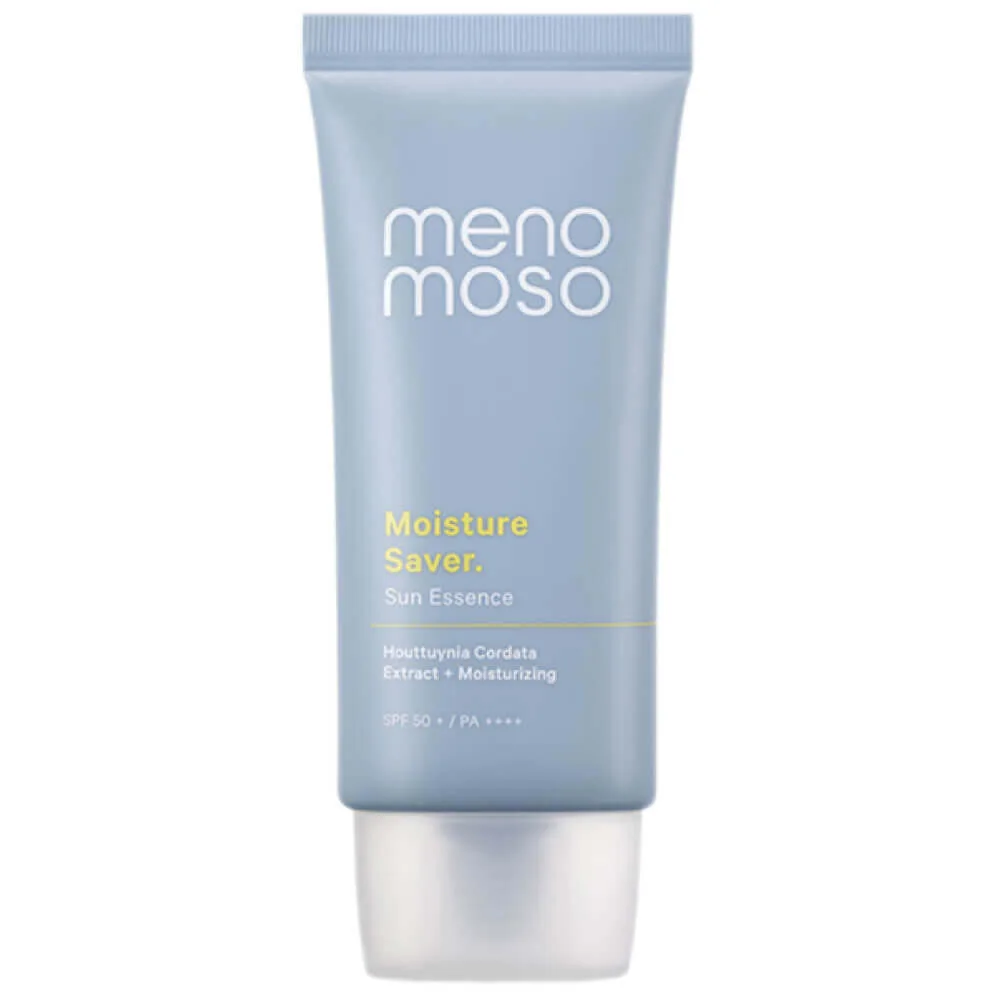 MenoMoso Увлажняющая эссенция для защиты от солнца MenoMoso Moisture Saver Sun Essence SPF50+ PA++++