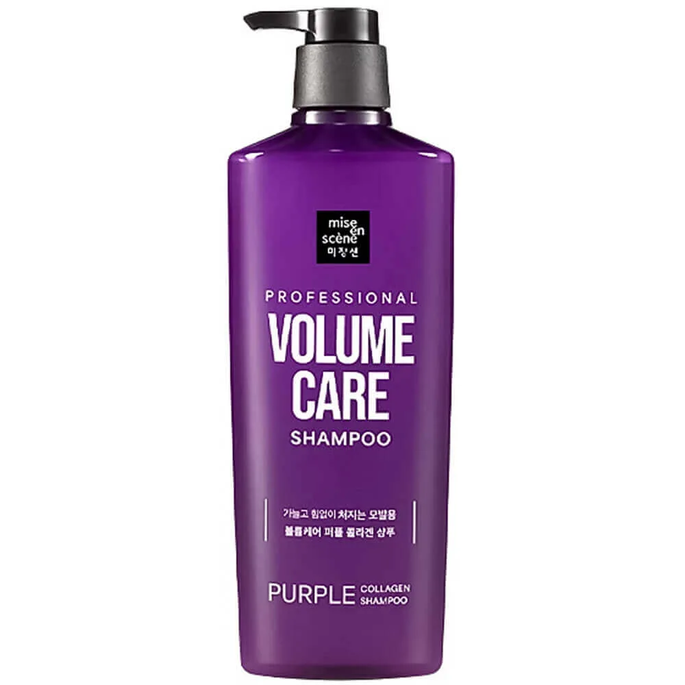 Mise en Scene Коллагеновый шампунь для силы волос Mise En Scene Volume Care Shampoo