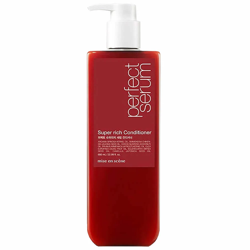 Mise en Scene Кондиционер для интенсивного восстановления волос Mise En Scene Perfect Super Rich Serum Conditioner