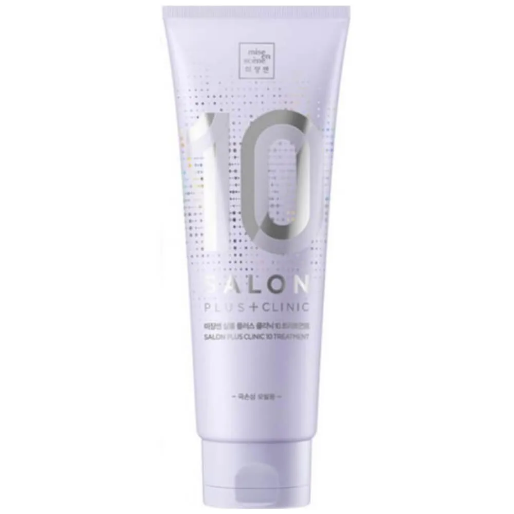 Mise en Scene Маска для поврежденных волос Mise En Scene Salon Plus Clinic 10 Treatment Extremely Damaged Hair