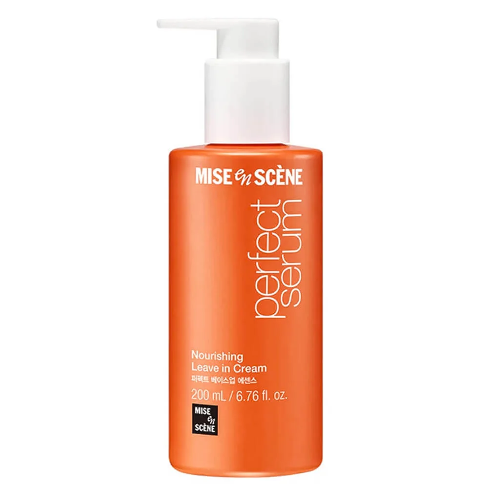 Mise en Scene Питательный несмываемый крем для волос Mise En Scene Perfect Serum Nourishing Leave in Cream