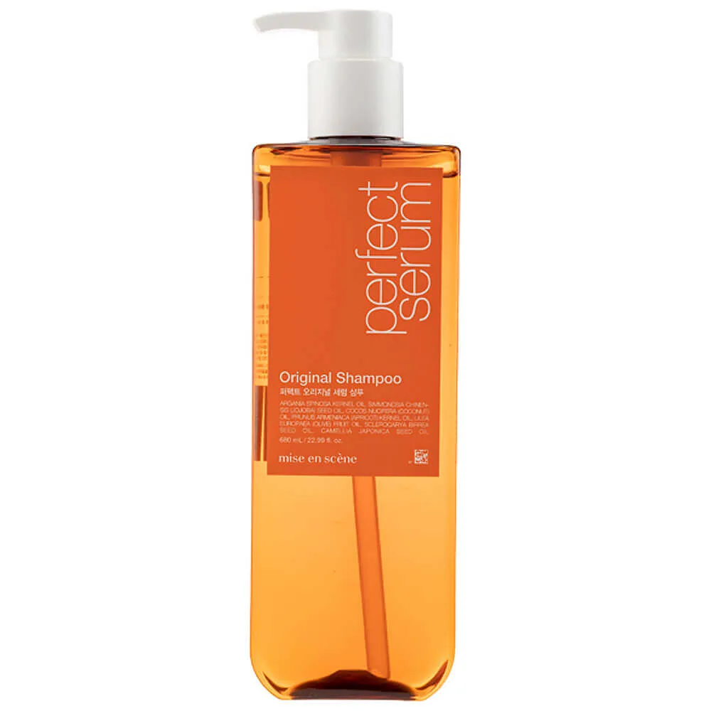 Mise en Scene Питательный шампунь для повреждённых волос Mise En Scene Perfect Serum Original Shampoo