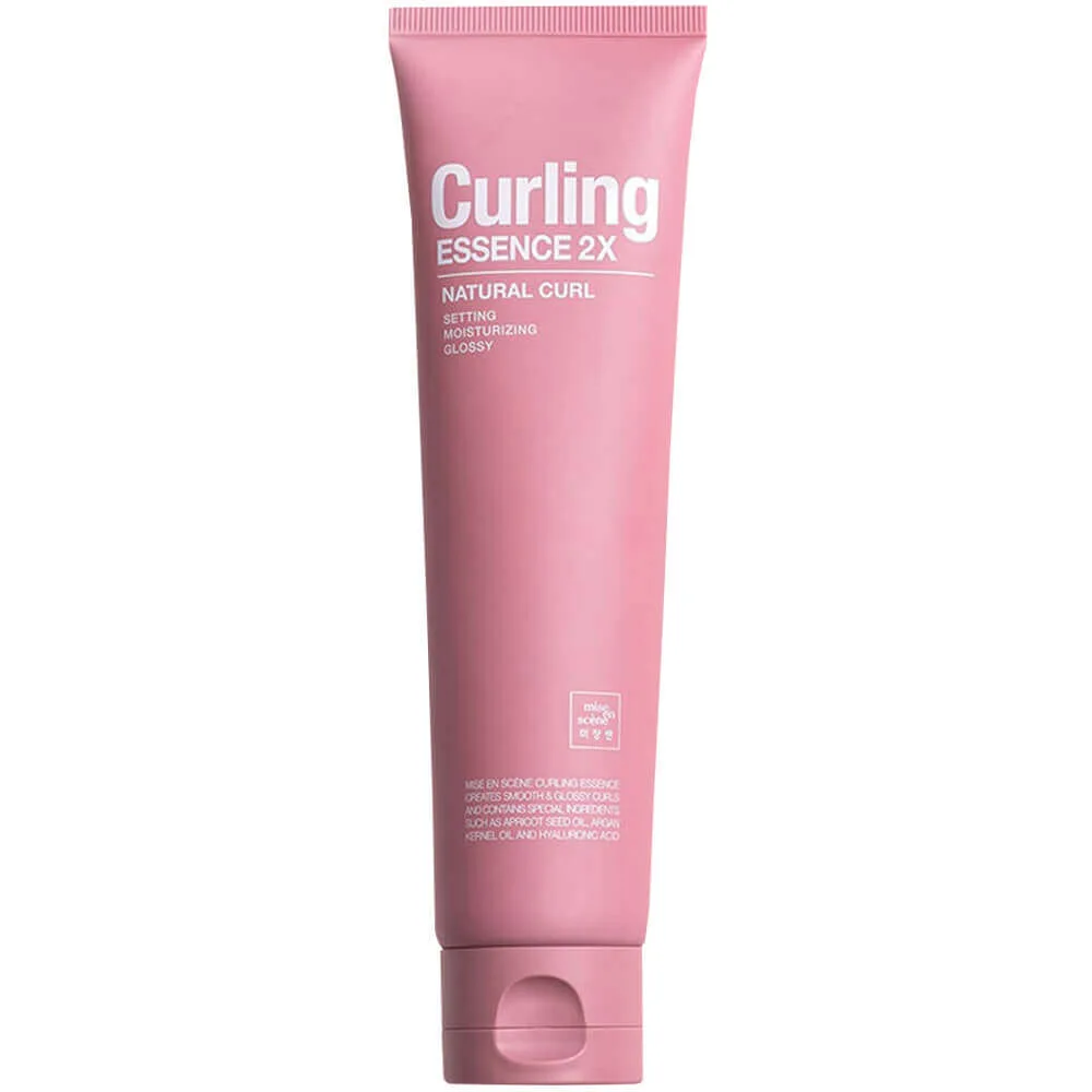 Mise en Scene Увлажняющая эссенция для вьющихся волос Mise En Scene Curling Essence 2X Natural Curl