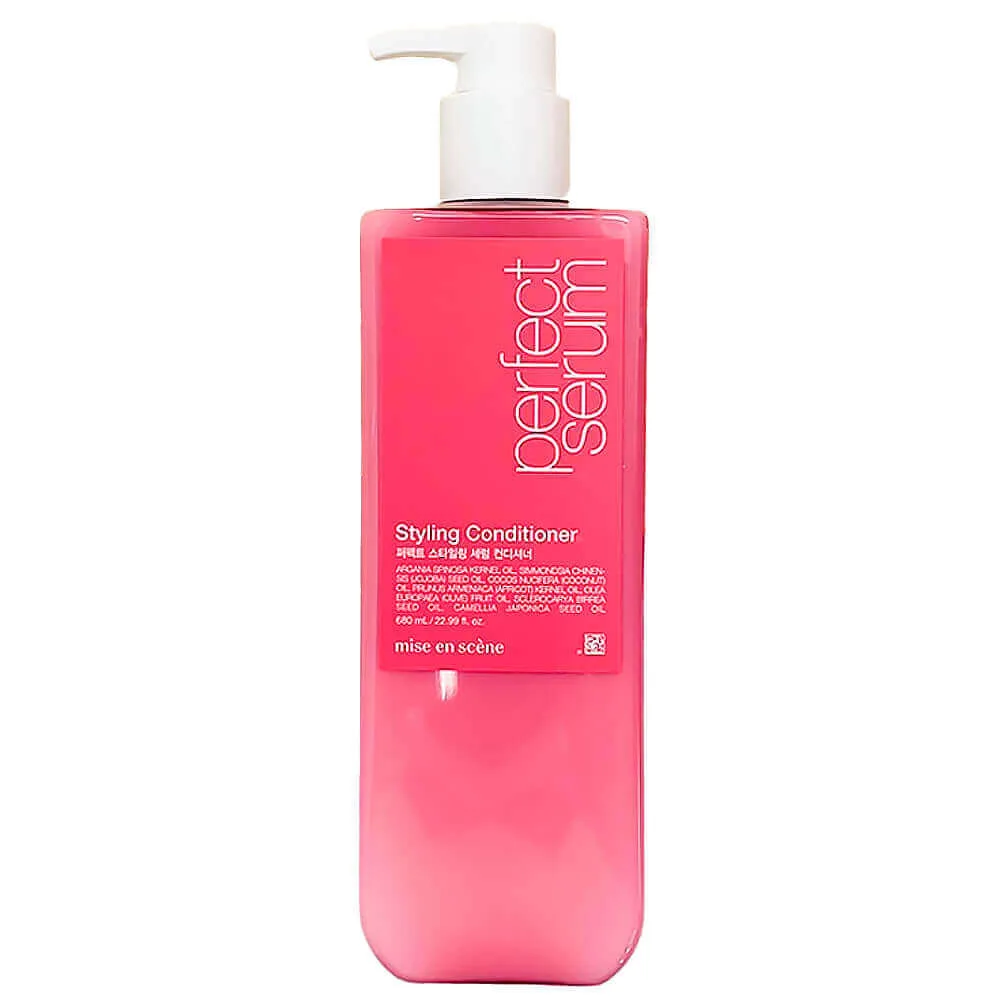 Mise en Scene Восстанавливающий кондиционер для повреждённых волос Mise En Scene Perfect Serum Styling Conditioner