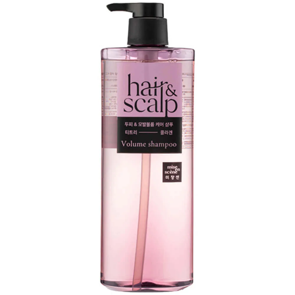 Mise en Scene Восстанавливающий шампунь для объёма волос Mise En Scene Hair&Scalp Volume Shampoo