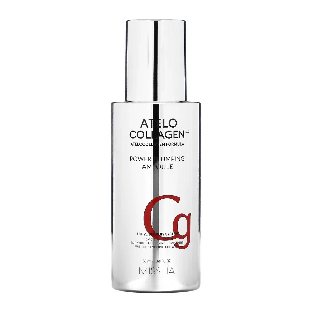MISSHA Активная лифтинг-ампула с ателоколлагеном Missha Atelo Collagen500 Power Plumping Ampoule